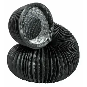 Active Air Active Air Black Vinyl Ducting 4"x25'