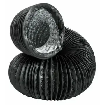 Active Air Active Air Black Vinyl Ducting 4"x25'