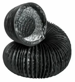 Active Air Active Air Black Vinyl Ducting 4"x25'