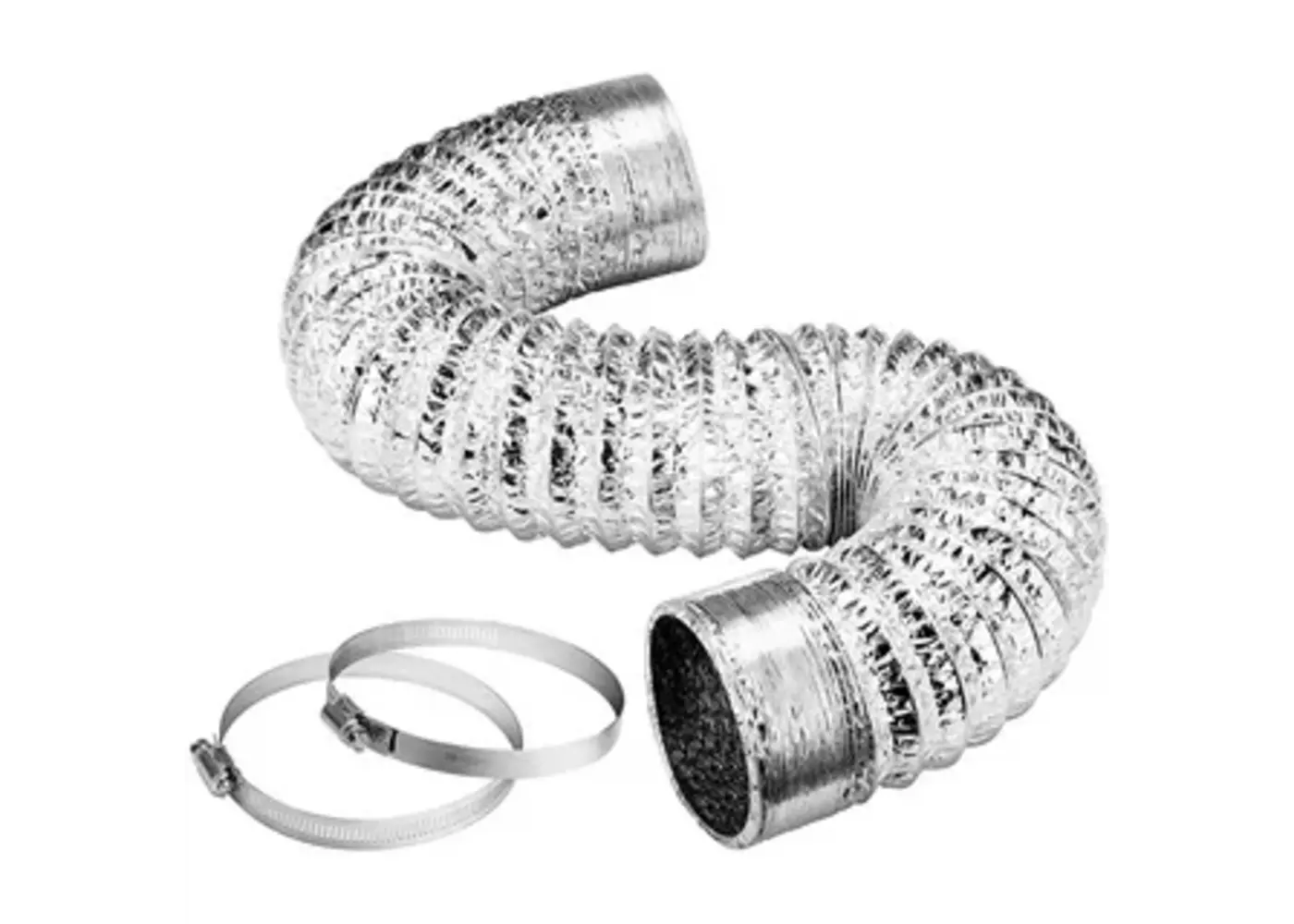 Hydrofarm HF Non-insulated Ducting 8"x25'