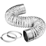 Hydrofarm HF Non-insulated Ducting 8"x25'