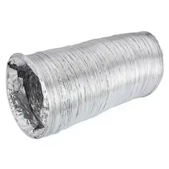 HF Non-insulated Ducting 6"x25'