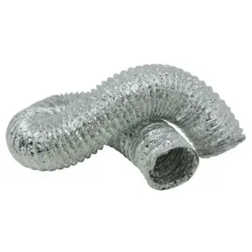 Hydrofarm HF Non-insulated Ducting 4"x25'