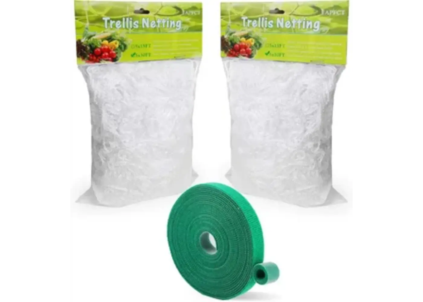 Hydrofarm HF Trellis Netting 5'x30' 6" Squares
