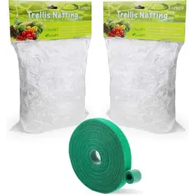Hydrofarm HF Trellis Netting 5'x30' 6" Squares