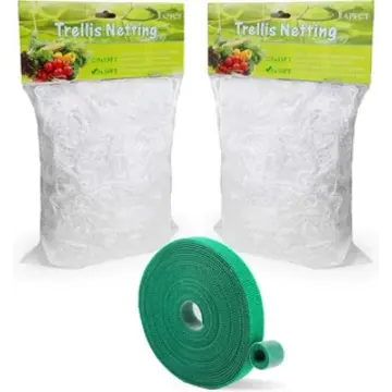 Hydrofarm HF Trellis Netting 5'x30' 6" Squares