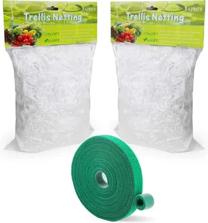 Hydrofarm HF Trellis Netting 5'x30' 6" Squares