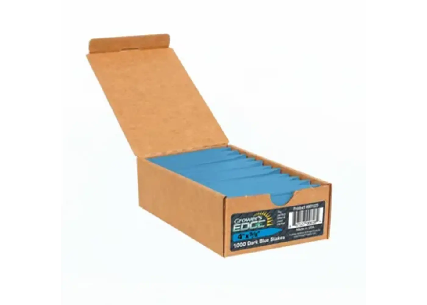 Growers Edge Grower's Edge Plant Stake Labels Dark Blue - 1000/Box