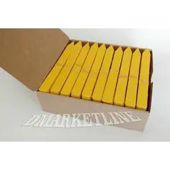 Growers Edge Grower's Edge Plant Stake Labels Yellow - 100/bundle