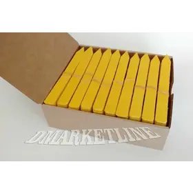 Growers Edge Grower's Edge Plant Stake Labels Yellow - 100/bundle