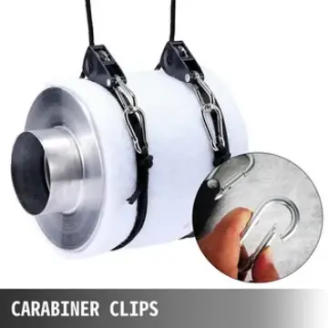 Sun Grip Sun Grip Push Button Light Hanger 1/8 in White -1/Pair (12/Cs)