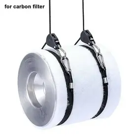 Sun Grip Sun Grip Push Button Light Hanger 1/8 in - 1/Pair (12/Cs)