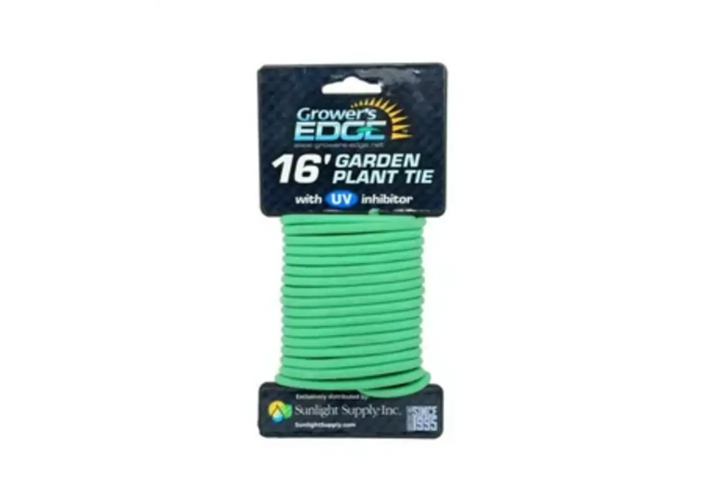 Growers Edge Grower's Edge Soft Garden Plant Tie 5mm - 16 ft (20/Cs)