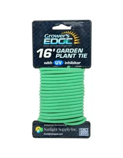 Growers Edge Grower's Edge Soft Garden Plant Tie 5mm - 16 ft (20/Cs)