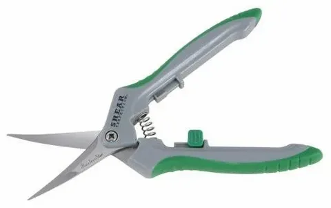 Shear Perfection Shear Perfection Platinum Stainless Trimming Shear - 2 in Curved Blades (12/Cs)
