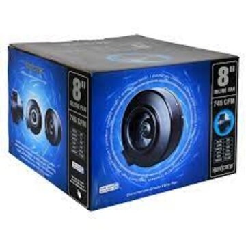 Hurricane Hurricane Inline Fan 8 in 745 CFM