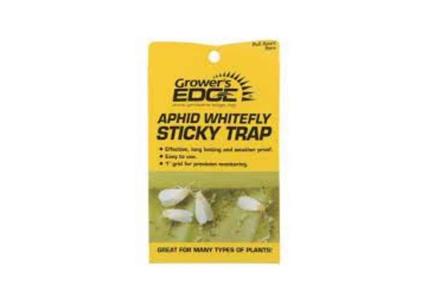 Growers Edge Grower's Edge Aphid Whitefly Sticky Trap 5/Pack