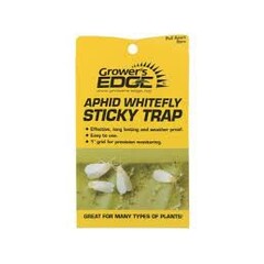 Growers Edge Grower's Edge Aphid Whitefly Sticky Trap 5/Pack