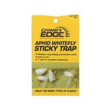 Growers Edge Grower's Edge Aphid Whitefly Sticky Trap 5/Pack