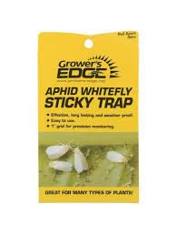 Growers Edge Grower's Edge Aphid Whitefly Sticky Trap 5/Pack