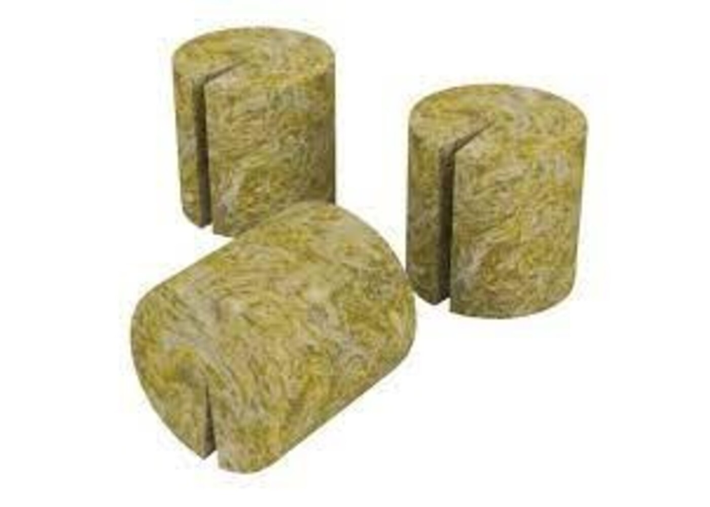Grodan Grodan Rockwool Macro Plug Round w/ Slit
