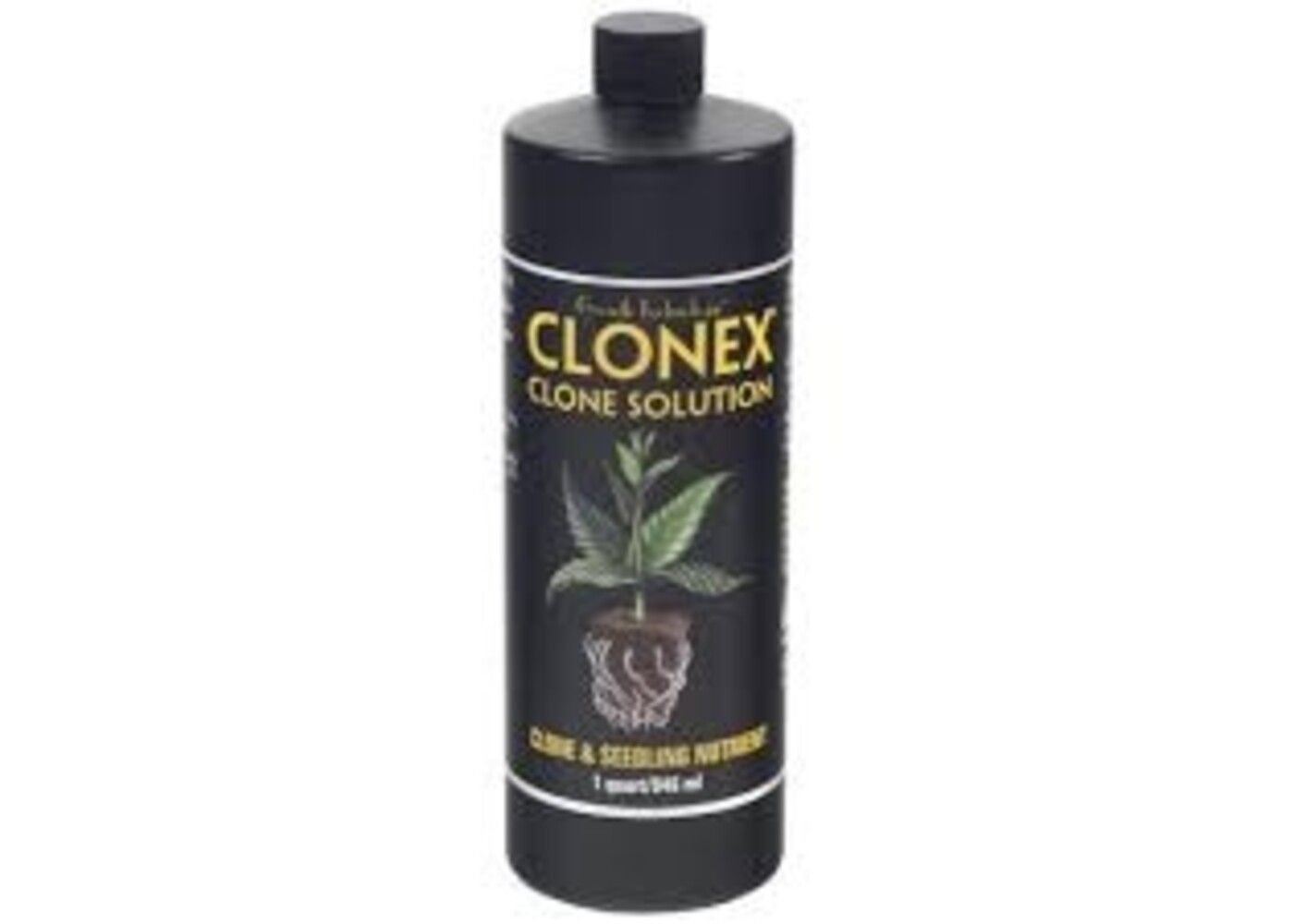Hydro Dynamics HydroDynamics Clonex Clone Solution Quart (12/Cs)