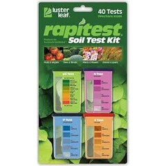 Luster Leaf Rapitest Soil Test pH N,P,K
