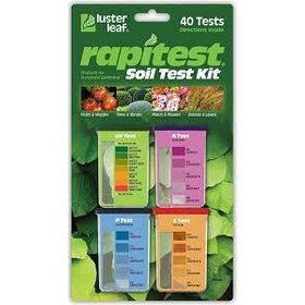 Luster Leaf Rapitest Soil Test pH N,P,K