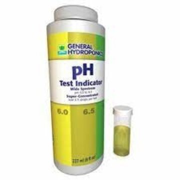 General Hydroponics pH Test Indicator 8 oz
