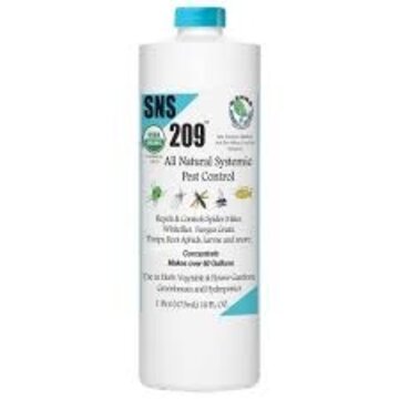 Sierra Natural Sciences SNS 209 Systemic Pest Control Conc. Pint (10/Cs)