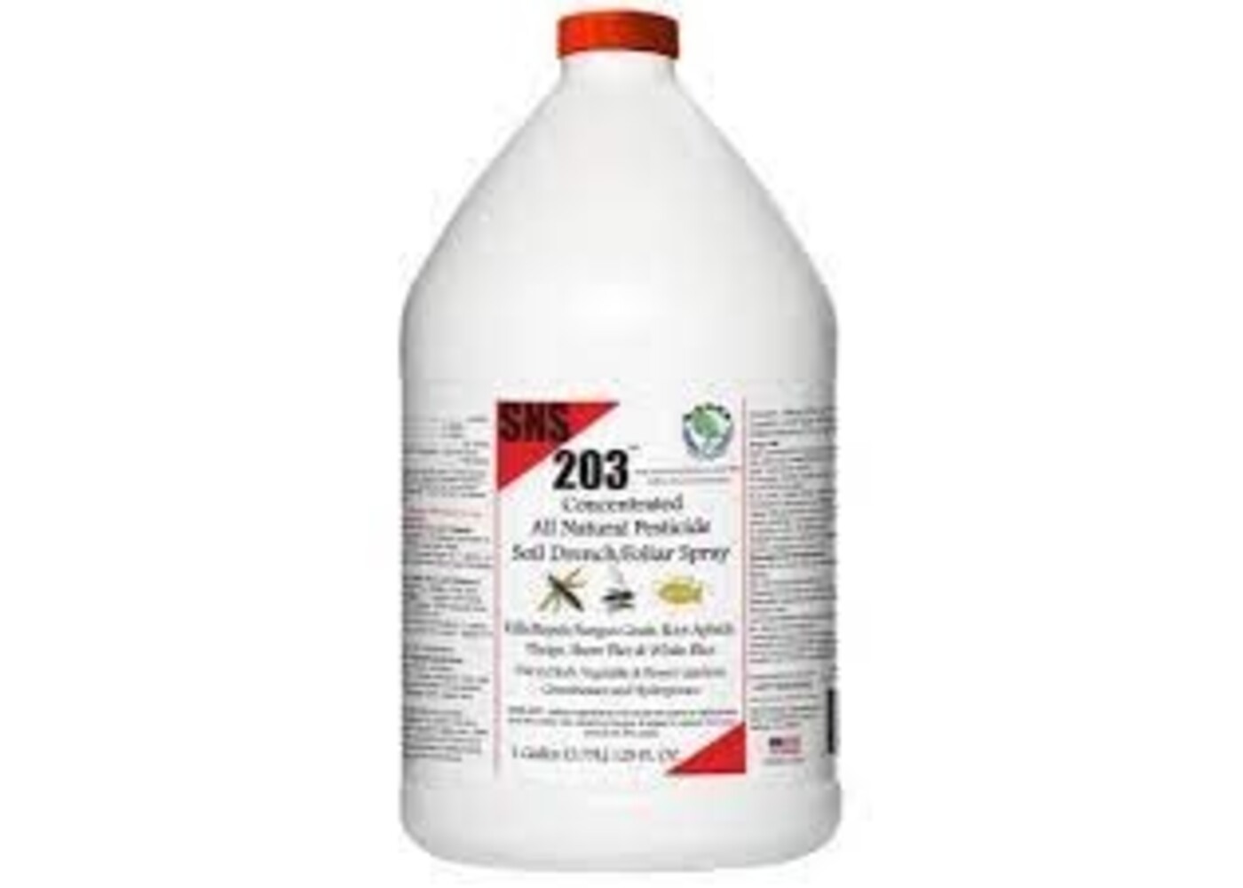 Sierra Natural Sciences SNS 203 Conc. Pesticide Soil Drench/Foliar Spray Pint