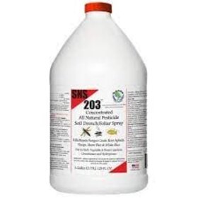 Sierra Natural Sciences SNS 203 Conc. Pesticide Soil Drench/Foliar Spray Pint