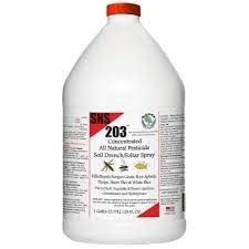 Sierra Natural Sciences SNS 203 Conc. Pesticide Soil Drench/Foliar Spray Pint