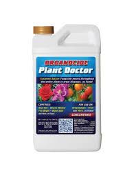 Organic Labs Organocide Plant Doctor Systemic Fungicide Conc. Quart
