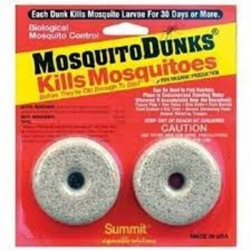 Mosquito Bits Mosquito Dunks 2/Card