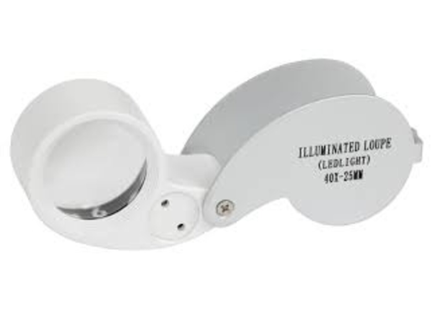 Growers Edge Grower's Edge Illuminated Magnifier Loupe 40x (12/Cs)