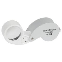 Growers Edge Grower's Edge Illuminated Magnifier Loupe 40x (12/Cs)