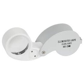 Growers Edge Grower's Edge Illuminated Magnifier Loupe 40x (12/Cs)