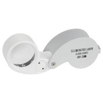 Growers Edge Grower's Edge Illuminated Magnifier Loupe 40x (12/Cs)