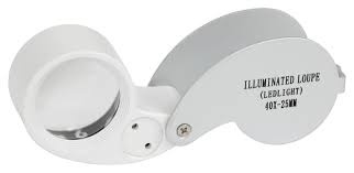 Growers Edge Grower's Edge Illuminated Magnifier Loupe 40x (12/Cs)