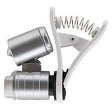 Growers Edge Grower's Edge Universal Cell Phone Illuminated Microscope w/ Clip - 60x (20/Cs)
