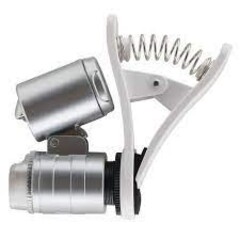 Growers Edge Grower's Edge Universal Cell Phone Illuminated Microscope w/ Clip - 60x (20/Cs)