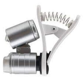 Growers Edge Grower's Edge Universal Cell Phone Illuminated Microscope w/ Clip - 60x (20/Cs)