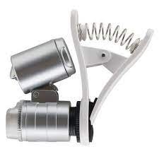 Growers Edge Grower's Edge Universal Cell Phone Illuminated Microscope w/ Clip - 60x (20/Cs)