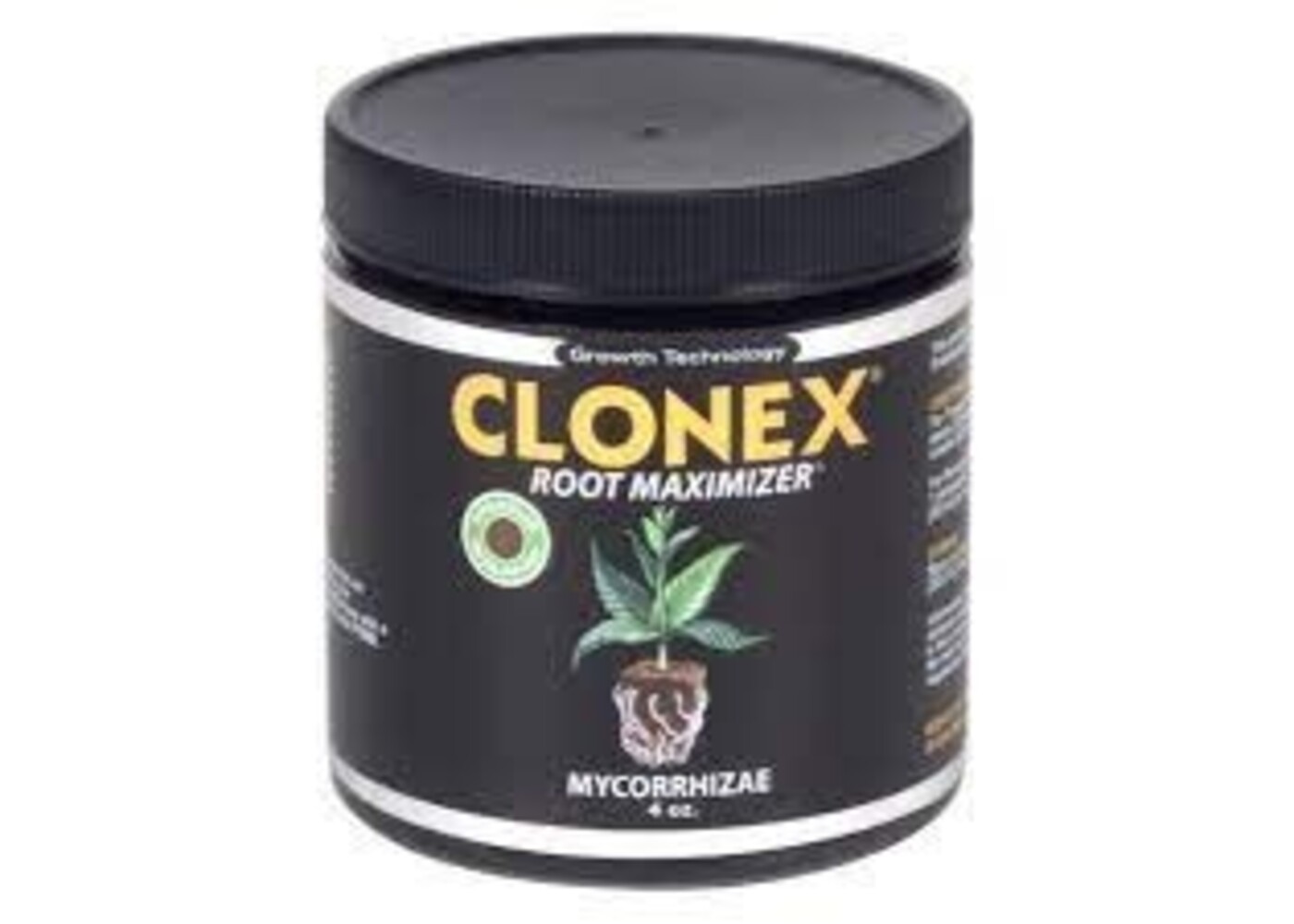 Hydro Dynamics HydroDynamics Clonex Mycorrhizae Root Maximizer 4 oz Soluble (12/Cs)