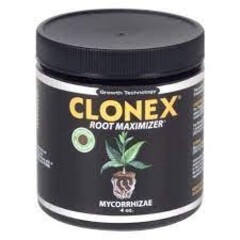 Hydro Dynamics HydroDynamics Clonex Mycorrhizae Root Maximizer 4 oz Soluble (12/Cs)