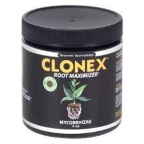 Hydro Dynamics HydroDynamics Clonex Mycorrhizae Root Maximizer 4 oz Soluble (12/Cs)