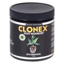 Hydro Dynamics HydroDynamics Clonex Mycorrhizae Root Maximizer 4 oz Soluble (12/Cs)