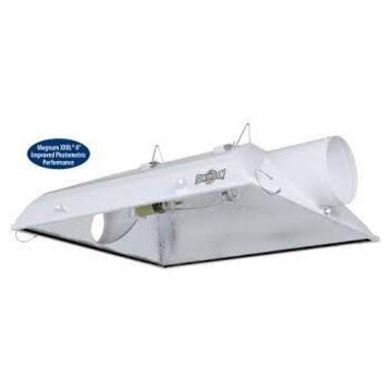 Sun System Power and Lamp Cord Magnum XXXL 8 in Air-Cooled Reflector (12/Plt)
