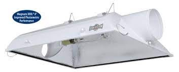 Sun System Power and Lamp Cord Magnum XXXL 8 in Air-Cooled Reflector (12/Plt)
